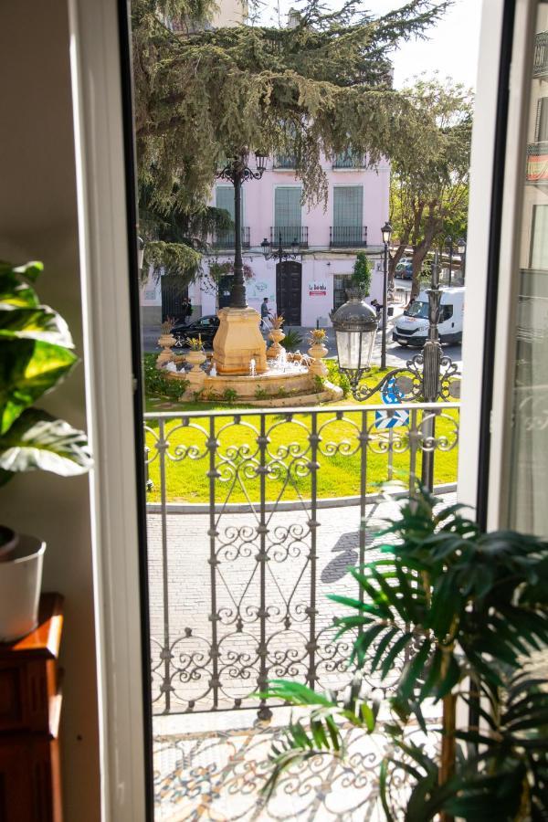 Alojamientos Puerta Palma Con Vistas Y Parking Badajoz Kültér fotó